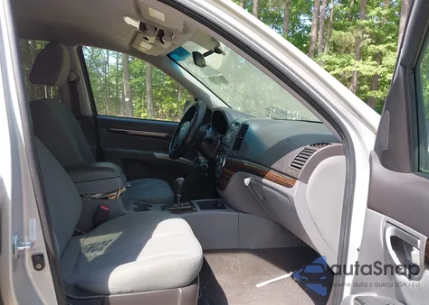 2011 Hyundai Santa Fe Gls V6 from USA, damaged, VIN 5XYZG4AG3BG020102